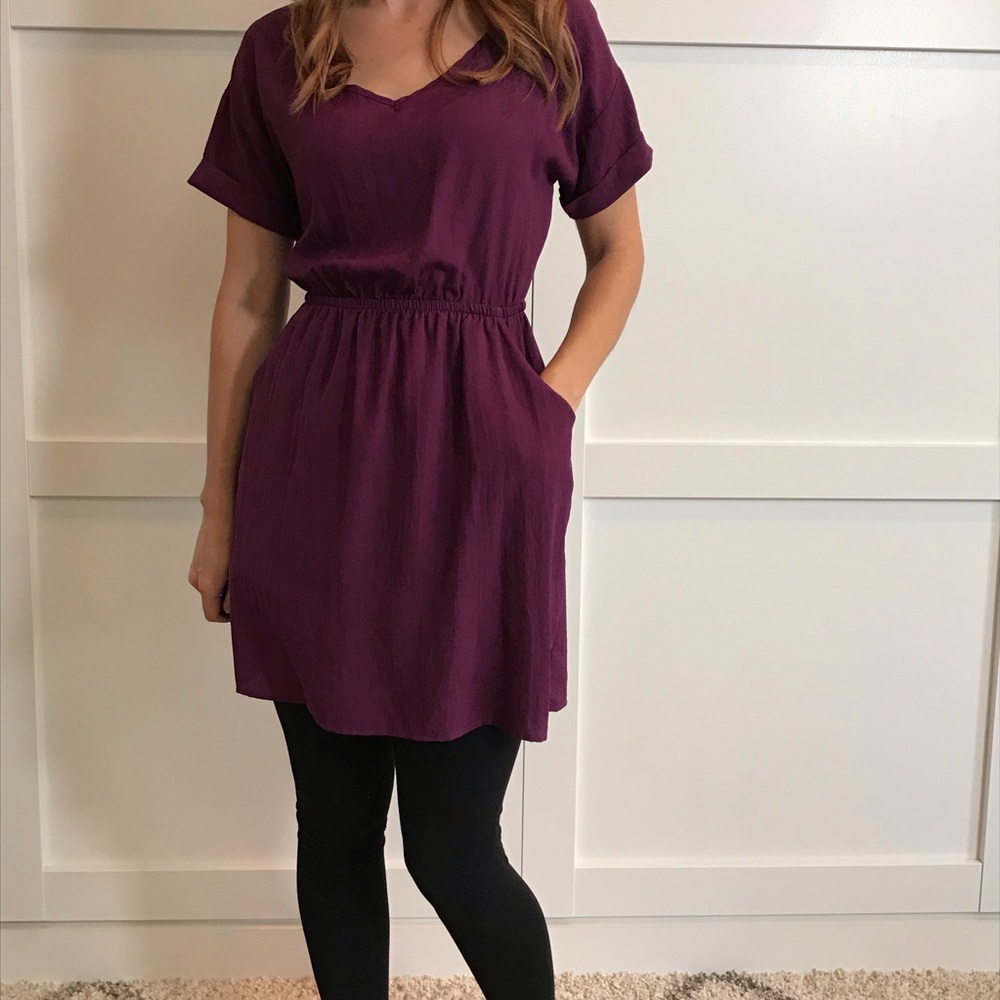 Lush Dress/Tunic, Fuchsia, sz SM,